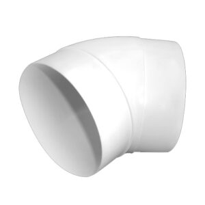 46202 Curva a gomito 45° Ø 125 VKC351 VORTICE - immagine 1