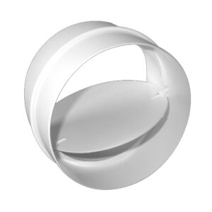 46215 Connettore per canale circolare con serranda Ø 150 VKC363 VORTICE - immagine 1