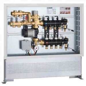 1826D1A2L 002  Gruppo di regolazione punto fisso con circuito primario CALEFFI