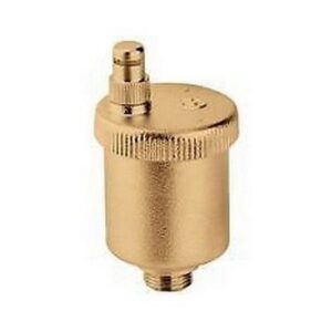 502043 Valvola di sfogo aria con tappo igroscopico 1/2 M    CALEFFI - immagine 1