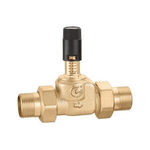 518015 Valvola di by-pass differenziale regolabile con scala graduata 3/4"M 1-6m c.a. CALEFFI