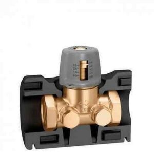 142150  3/4" Valvola di intercettazione e preregolazione.CALEFFI