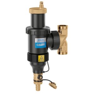 546407 Disaeratore defangatore in tecnopolimero con magnete DISCALDIRTMAG® 1 1/4" CALEFFI - immagine 1