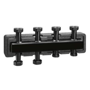 550221 Collettore impianti riscaldamento acciaio coibentazione 2+1 125 mm CALEFFI