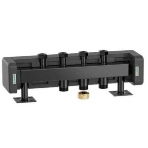 550320 Collettore impianti riscaldamento corpo acciaio DN32 125 mm  CALEFFI