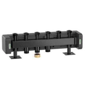 550330 Collettore impianti riscaldamento 3 - DN 32 125 mm portata 9 CALEFFI