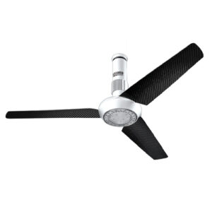 61041 Ventilatore a soffitto reversibile MOMO  design NORDIK AIR DESIGN 180-29 BIANCO VORTICE