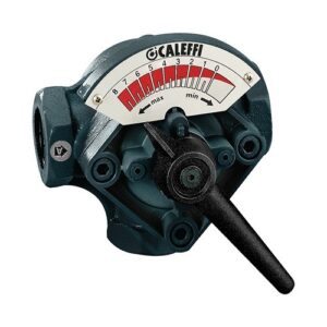 612035 Valvola miscelatrice a tre vie a settore filettata 3/4" 7,2 m³/h CALEFFI