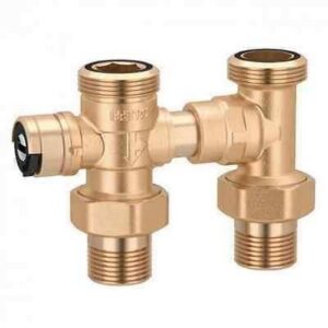 789100 Valvola di flussaggio impianto per SATK20 - SATK30 CALEFFI