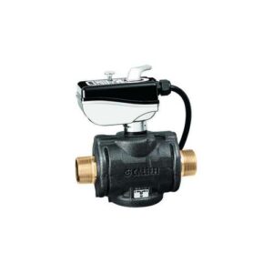 638373 Valvola a Sfera Motorizzata 11/4" T 3VIE 230V coibentata CALEFFI