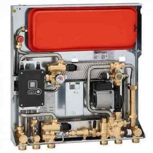 SATK60103HE Satellite d'utenza compatto ad incasso ad acque separate CALEFFI