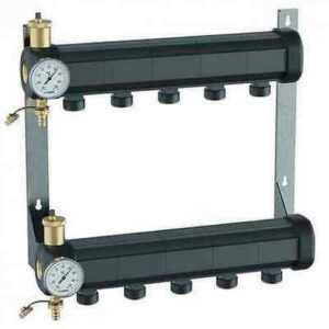 1107D5 Collettore geotermico premontato 4 circuits CALEFFI