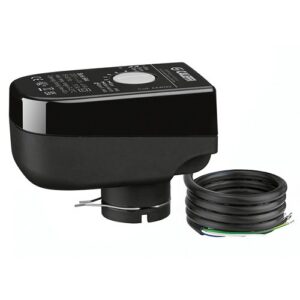 644022 Servomotore con comando a 3 punti per valvole a sfera motorizzate  230V-40" CALEFFI