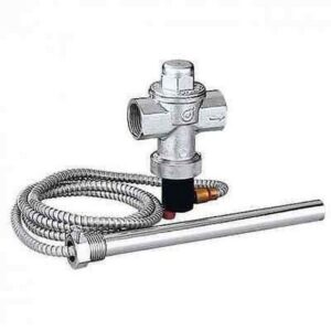 543513 Valvola di scarico di sicurezza termica 3/4'' taratura 95° C CALEFFI