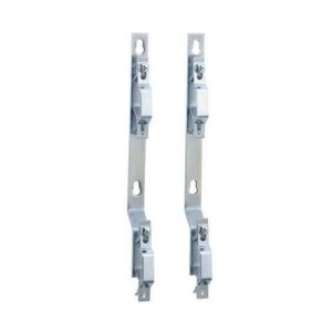 658101 Coppia zanche fissaggio in acciaio per collettori serie 662 e 664 CALEFFI