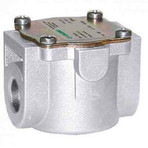 847005 Filtro compact per gas. Attacchi filettati 3/4" CALEFFI