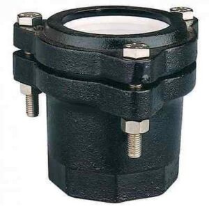 860075 DECA - Raccordo femmina, in ghisa Ø 75 x 2 1/2" F CALEFFI