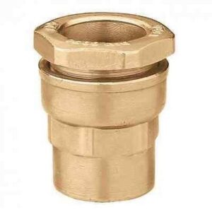 890634 Raccordo femmina Ø 34 x 1" F CALEFFI