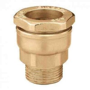 891421 DECA - Raccordo maschio ridotto, in ottone Ø 21 x 1/2" M CALEFFI