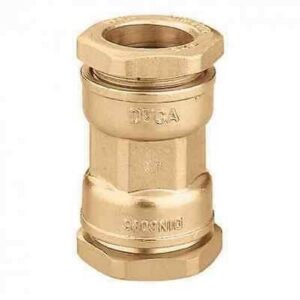 893027 DECA - Raccordo a manicotto Ø 27 CALEFFI