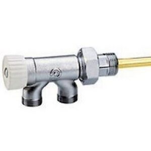 450140 1/2" Valvola per impianti monotubo. CALEFFI