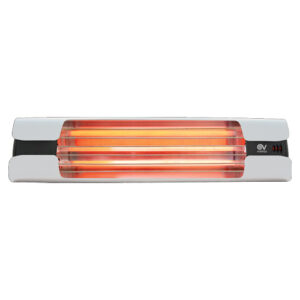 70007 Lampada per riscaldamento a infrarossi  THERMOLOGIKA DESIGN BIANCA VORTICE