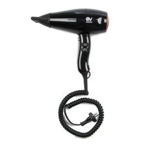 70928 Asciugacapelli a spina nero VORTPHON 2000 P VORTICE