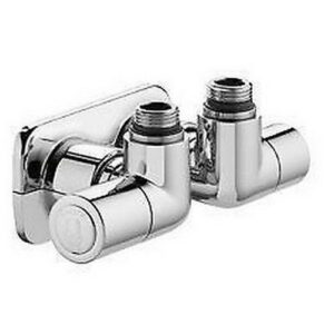 400410 1/2" Coppia di valvole high-style a doppia squadra CALEFFI