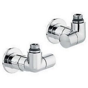 400400  1/2"  Coppia di valvole high-style a doppia squadra  sx  CALEFFI