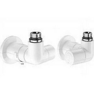 400301  1/2" Coppia di valvole high-style a doppia squadra   CALEFFI