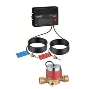 750406G Contatore di calore per impianti di riscaldamento e condizionamento CONTECA® EASY 1 1/4" M 3,5 m³/h - 70 l/h multigetto CALEFFI