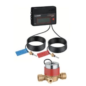 750407G Contatore di calore per impianti di riscaldamento e condizionamento CONTECA® EASY 1 1/2" M 6 m³/h - 120 l/h multigetto CALEFFI