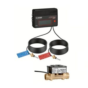 750707G Contatore di calore per impianti di riscaldamento e condizionamento CONTECA® EASY ULTRA 1 1/2" M 6 m³/h - 24 l/h CALEFFI