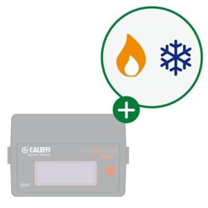 755810 Pacchetto opzionale per contabilizzazione impianti di condizionamento CALEFFI