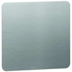 AIR195001 Copertura estetica in acciaio satinato CALEFFI