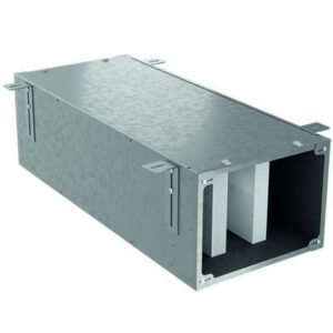 AIR400103 Plenum silenziatore collassabile componibile con portello  CALEFFI