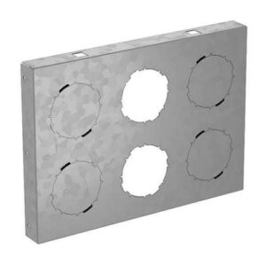 AIR400605 Coperchio diramazioni aria ambiente per plenum componibile CALEFFI