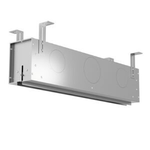 AIR530180 Bocchetta ambiente lineare in lamiera zincata per installazione a scomparsa  CALEFFI