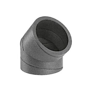 AIR917280 Curva 45° in polietilene espanso isolante e fonoassorbente DN200 CALEFFI