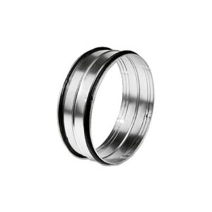 AIR990544 Manicotto zincato di raccordo M/M DN100 CALEFFI