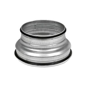 AIR990554 Manicotto zincato di riduzione M/M  DN125 - DN100 CALEFFI