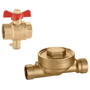 CAL19129 Kit per installazione contatore di calore serie CAL1913 3/4" CALEFFI