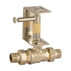 DC2A2AD9 Corpo valvola diamant PRO 2 vie 1/2" con distanziale, taglio termico apertura manuale COMPARATO