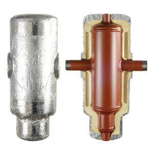 DF008 Defangatore-disaereatore diadef flangiato dn200 COMPARATO