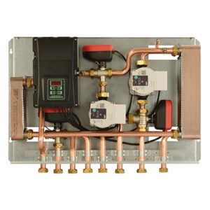 ES1P18RSI Unità di interfaccia per riscaldamento e acqua sanitaria rs 20kw con valvola motorizzata COMPARATO