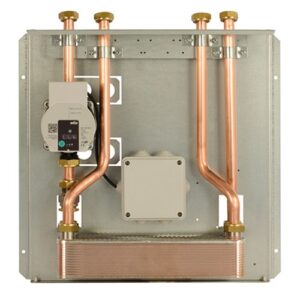 ES1P35E Interfaccia idraulica termocamino caldaia ecokam t per circuito caldaia a gas fino a 35kw con circolatore impianto erp COMPARATO