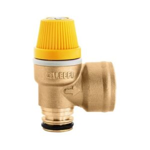 F0000602 Valvola di sicurezza 6 bar CALEFFI