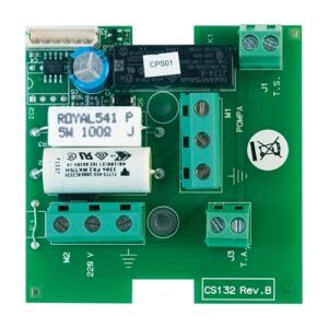 F19219 Ricambio scheda elettronica per serie 172 CALEFFI