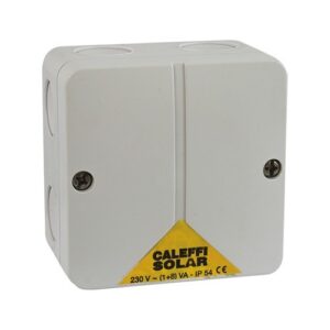 F29525 Scatola con relè di commutazione a 3 contatti CALEFFI