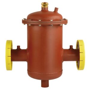 FT114 Filtro magnetico diafil ispezionabile con scarico attacchi filettati 1"1/4 COMPARATO